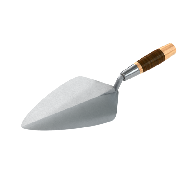 Bon Tool Bon 72-435 Brick Trowel, Carbon Steel Wl 10" L Handle 72-435